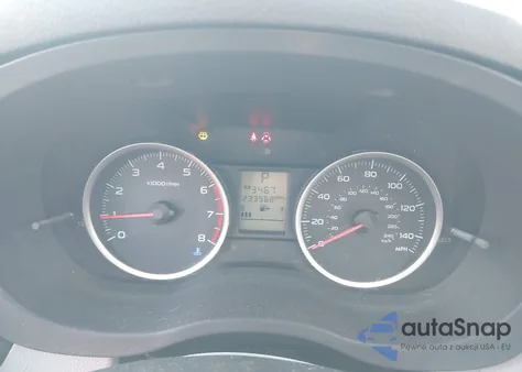 2015 Subaru Forester 2.5I Premium from USA, damaged, VIN JF2SJADC4FH472827